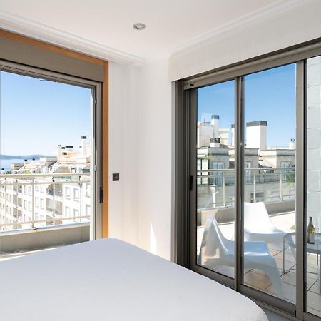 Ático De Lux Sanxenxo Apartamento Exterior foto
