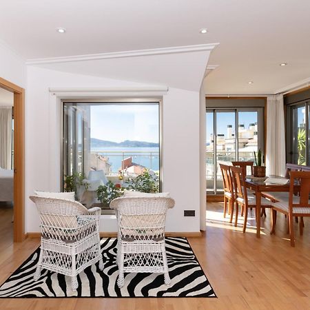 Ático De Lux Sanxenxo Apartamento Exterior foto