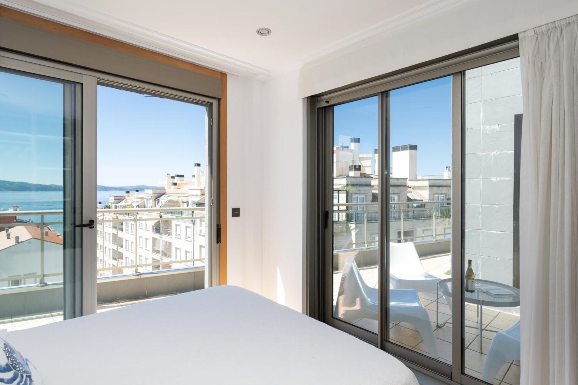 Ático De Lux Sanxenxo Apartamento Exterior foto