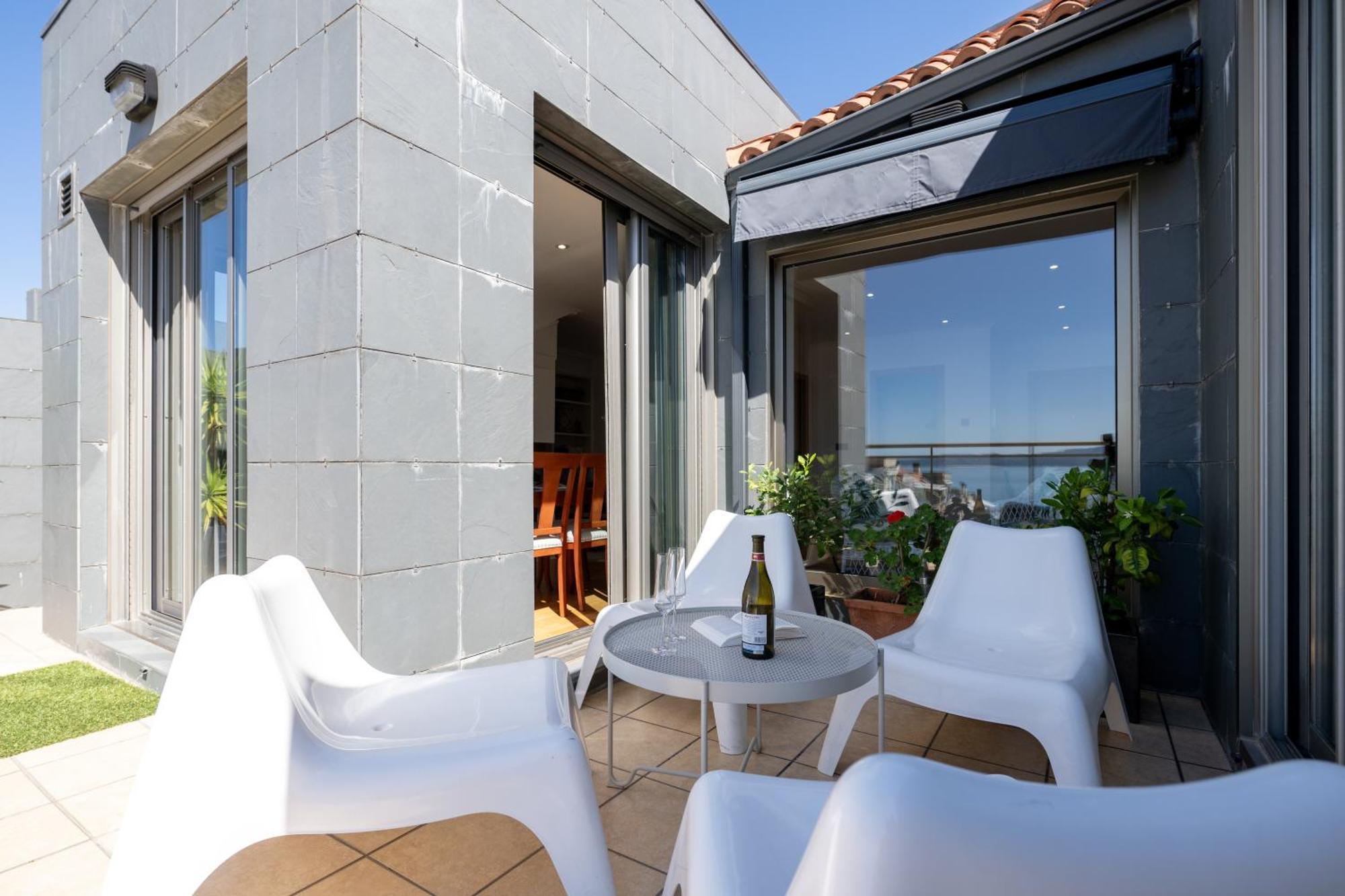Ático De Lux Sanxenxo Apartamento Exterior foto