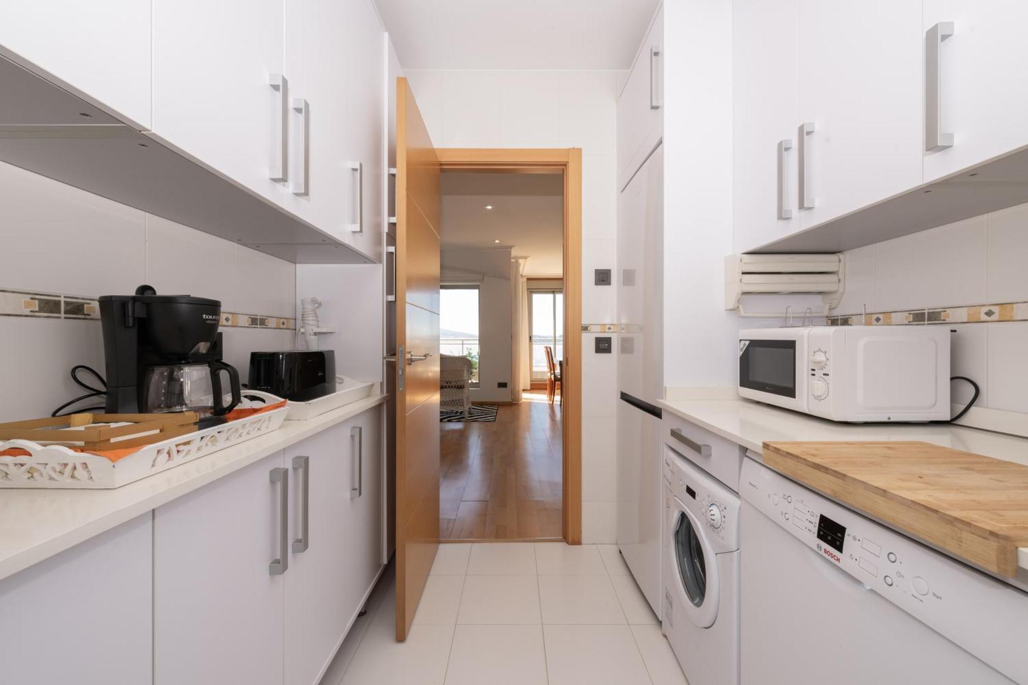 Ático De Lux Sanxenxo Apartamento Exterior foto