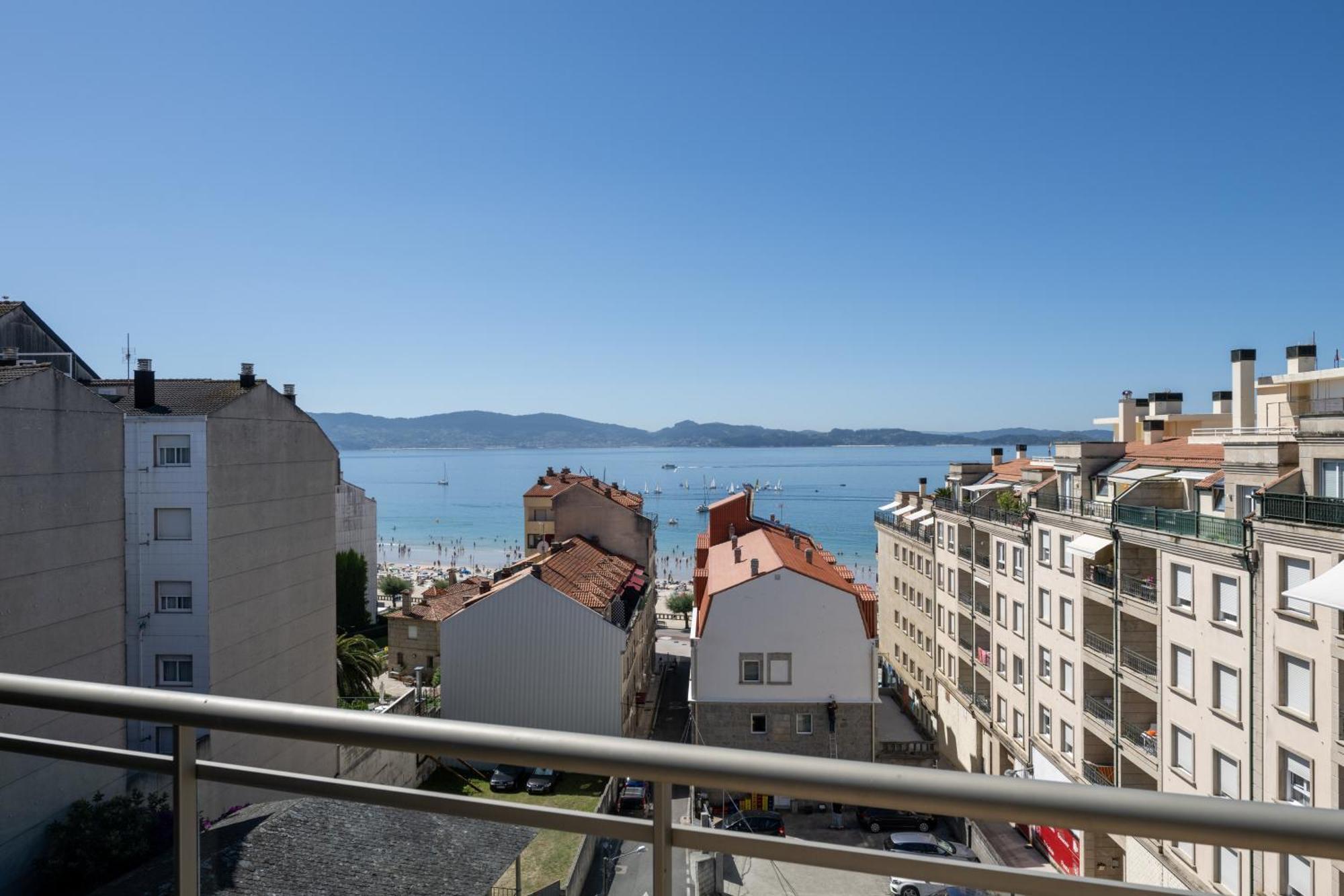 Ático De Lux Sanxenxo Apartamento Exterior foto