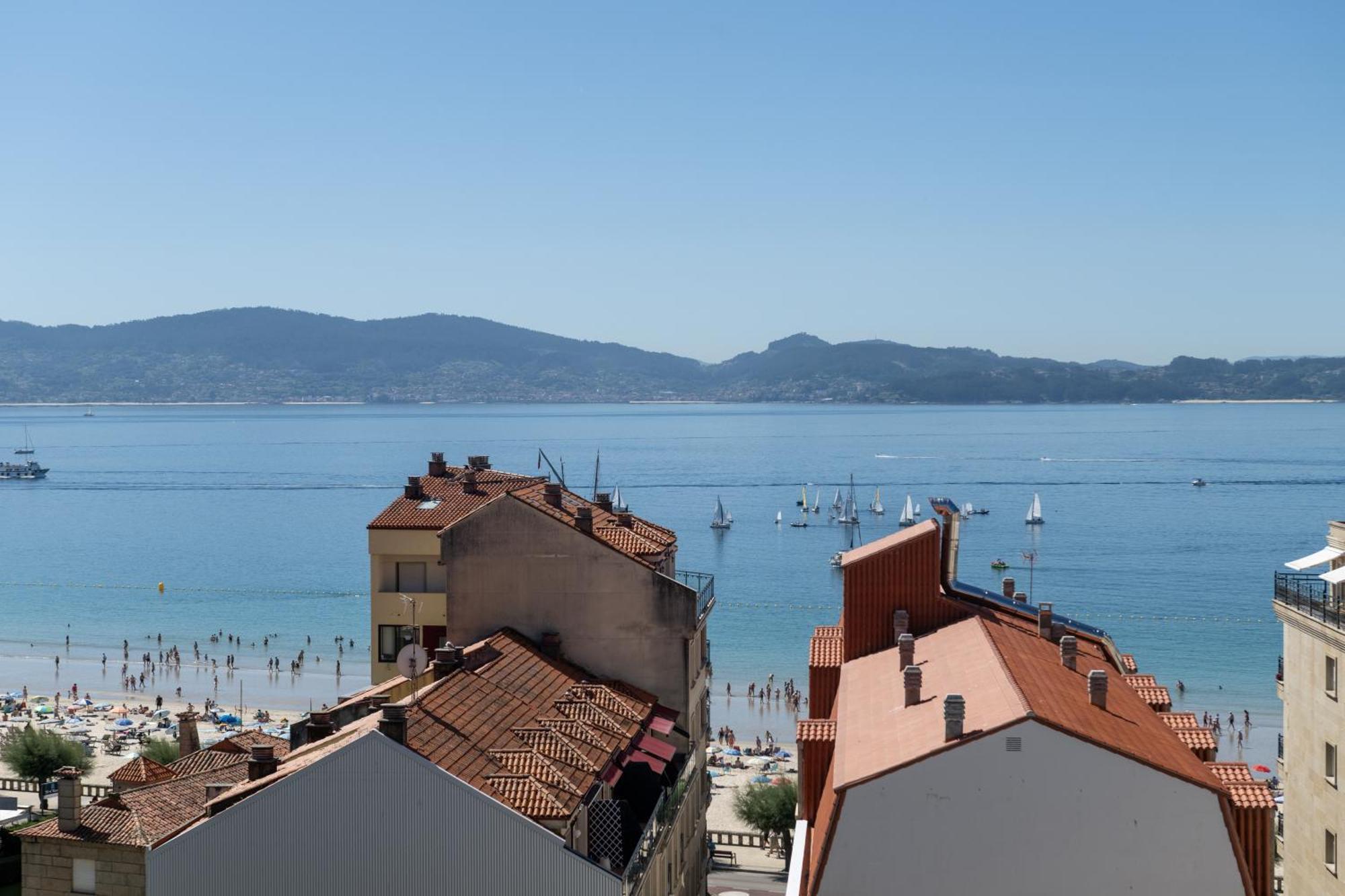 Ático De Lux Sanxenxo Apartamento Exterior foto