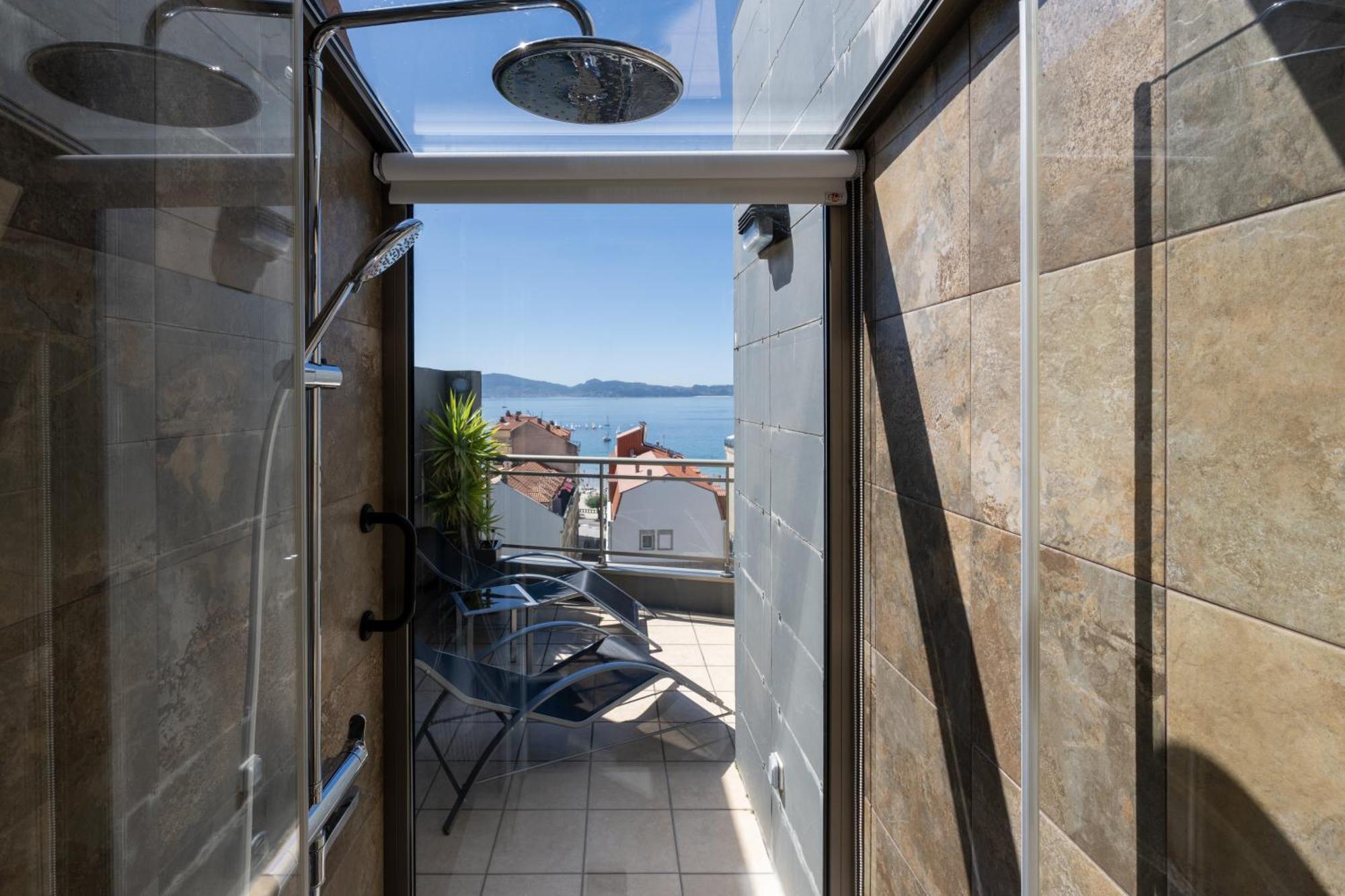 Ático De Lux Sanxenxo Apartamento Exterior foto