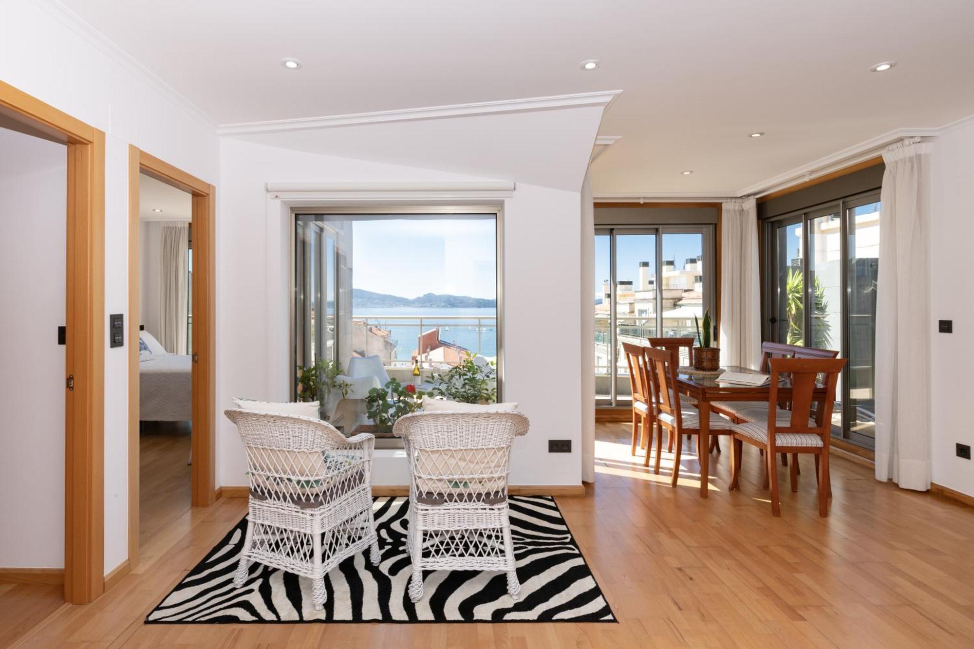 Ático De Lux Sanxenxo Apartamento Exterior foto
