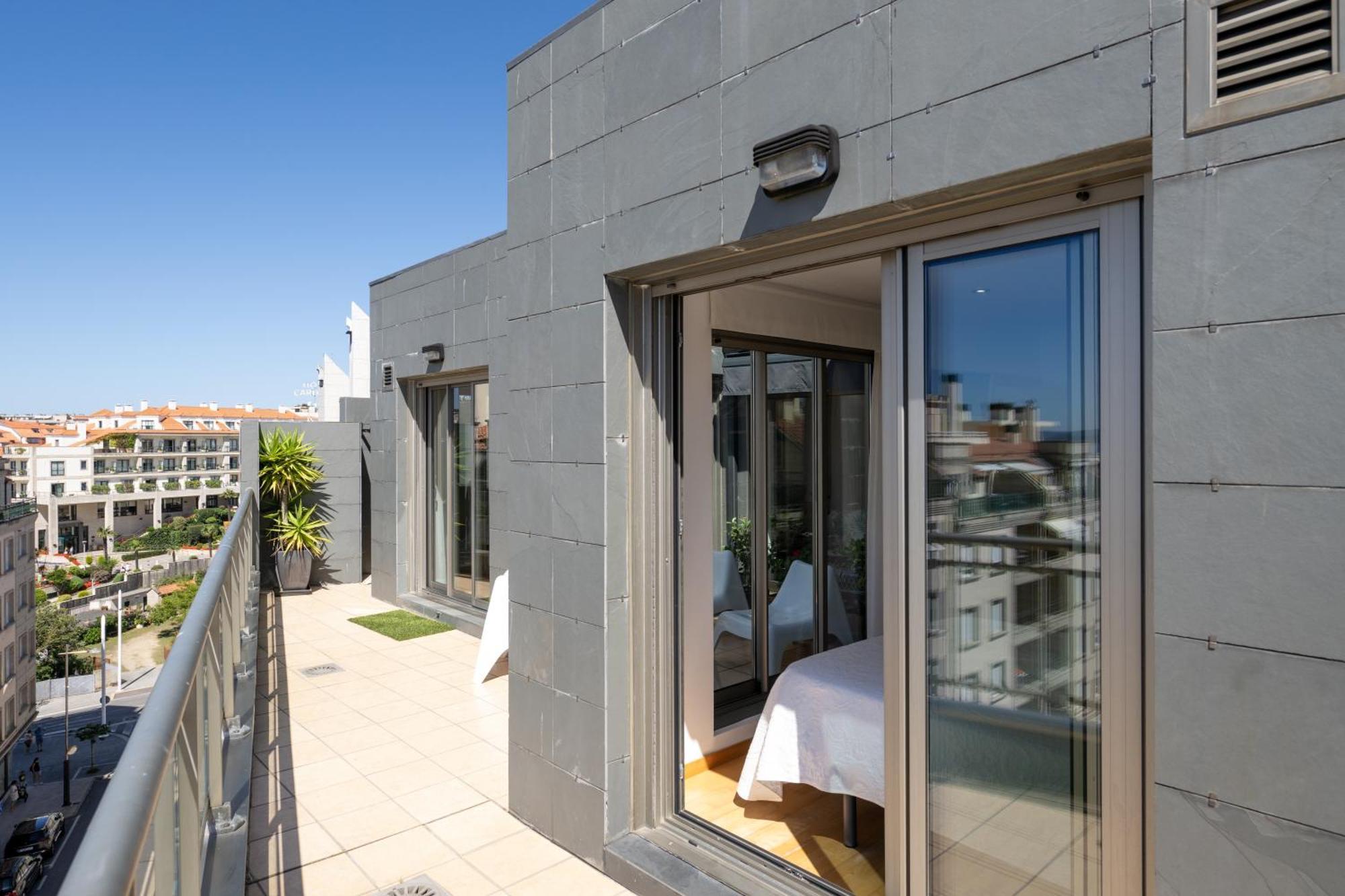 Ático De Lux Sanxenxo Apartamento Exterior foto