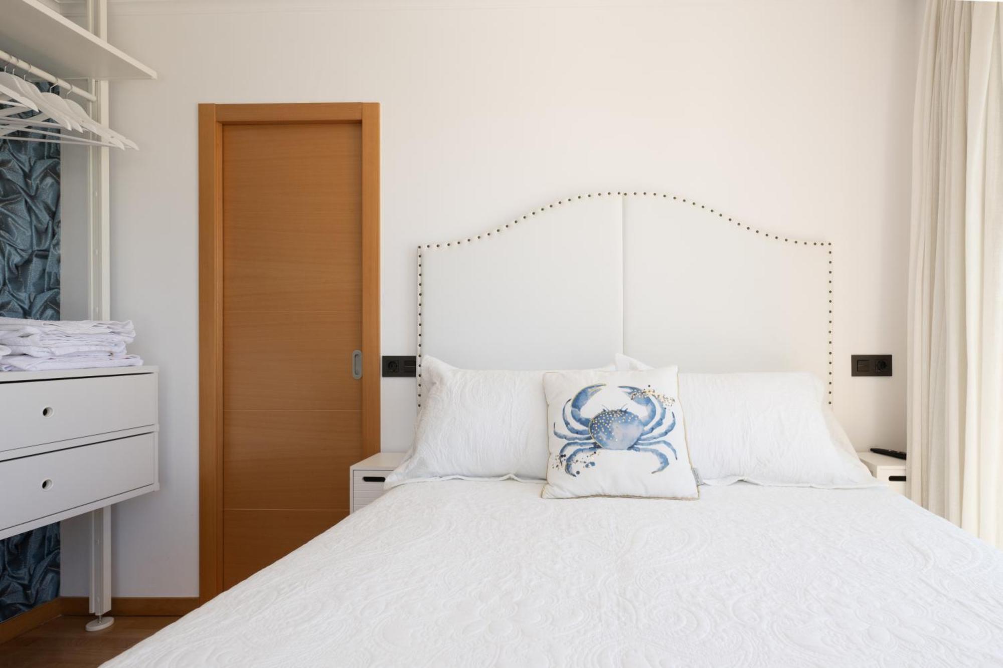 Ático De Lux Sanxenxo Apartamento Exterior foto