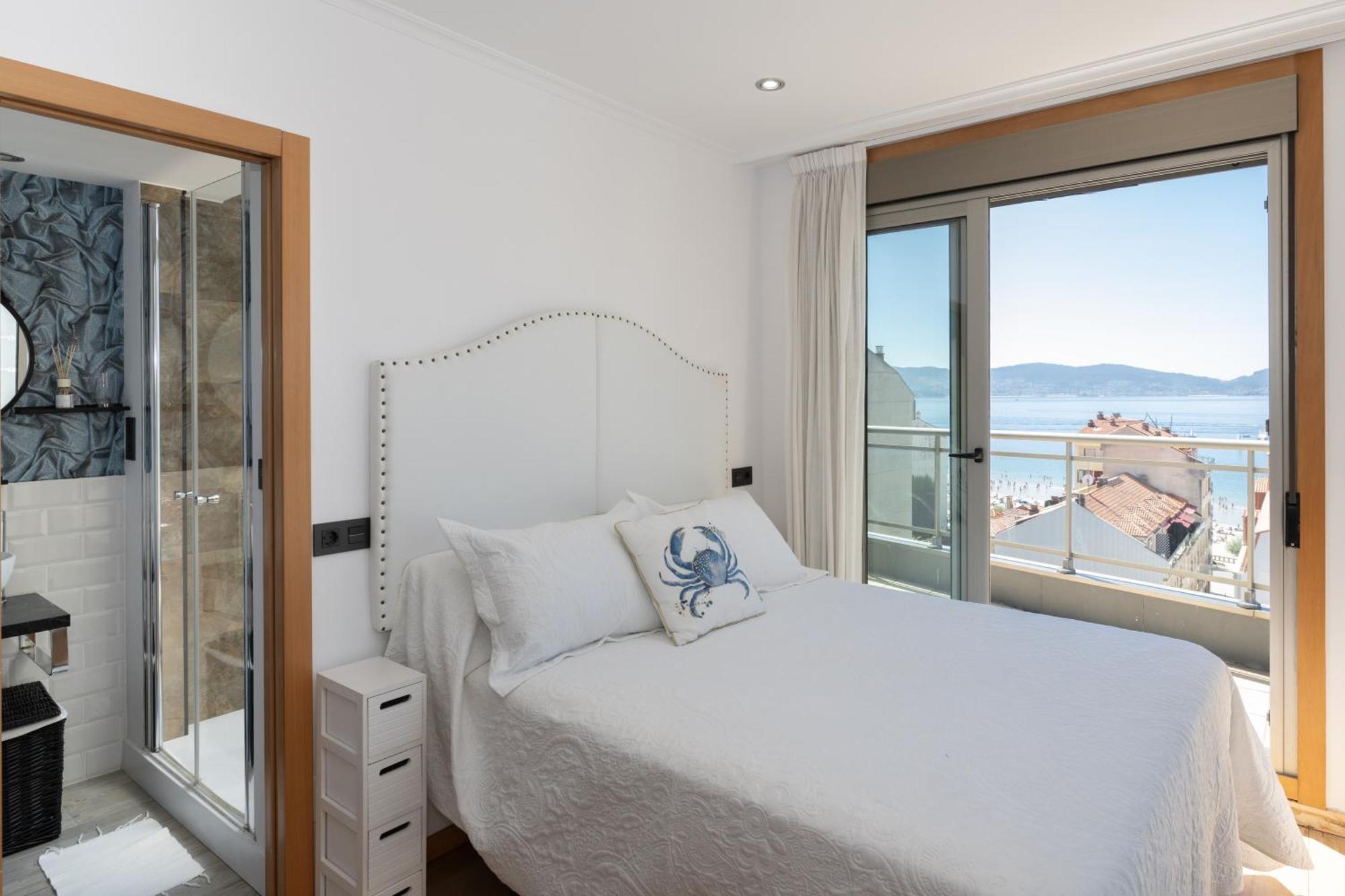 Ático De Lux Sanxenxo Apartamento Exterior foto