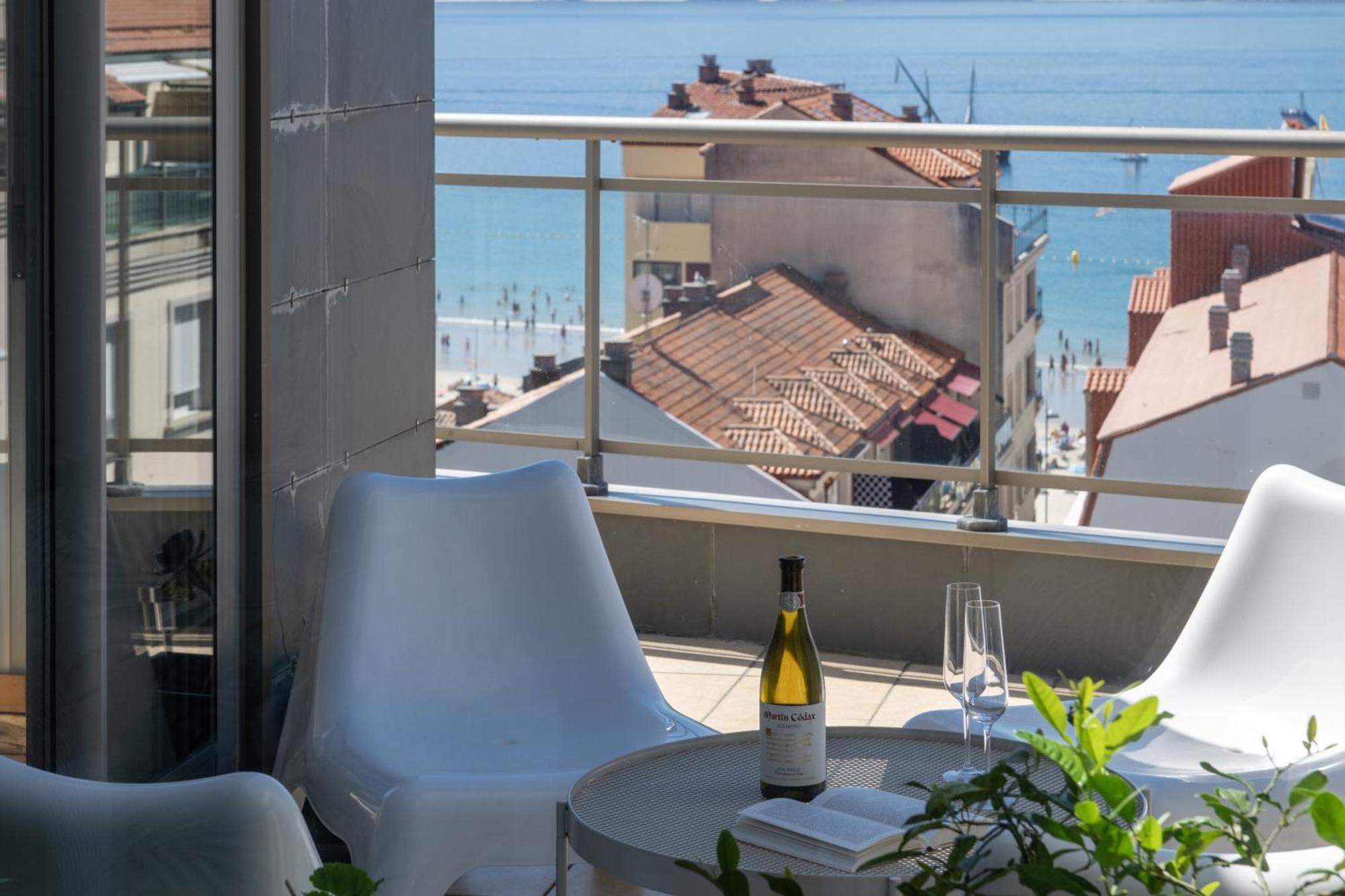 Ático De Lux Sanxenxo Apartamento Exterior foto